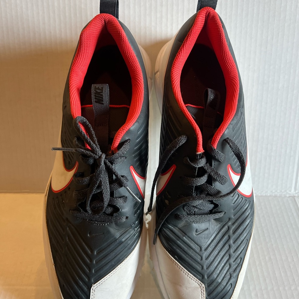 Nike men gym shoes, gently worn